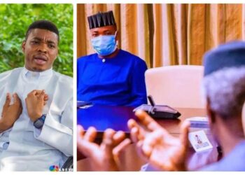 “Why Una Dey Reason Like Programmed Robot?” – Woli Agba Reacts To Backlash For Visiting VP Osinbajo