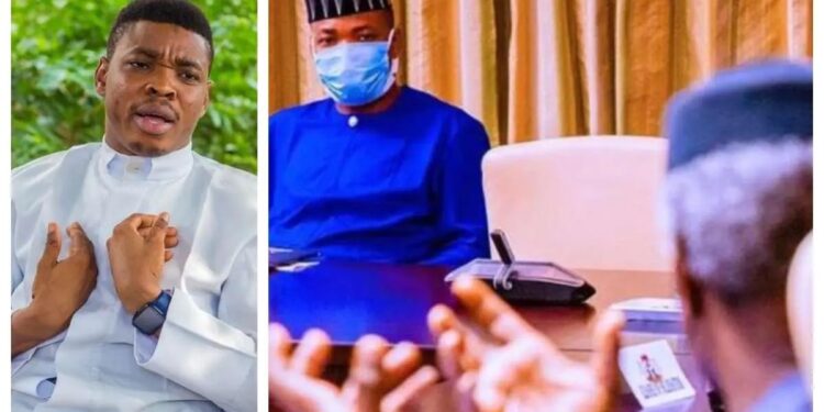 “Why Una Dey Reason Like Programmed Robot?” – Woli Agba Reacts To Backlash For Visiting VP Osinbajo