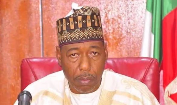 We Found Names Of Babies On Borno Payroll – Gov. Zulum Makes Startling Revelation