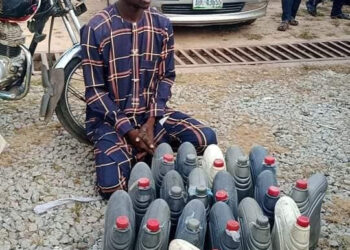 Zamfara State Govt Arrests 1000 Residents For Supplying Fuel To Bandits (Photo)