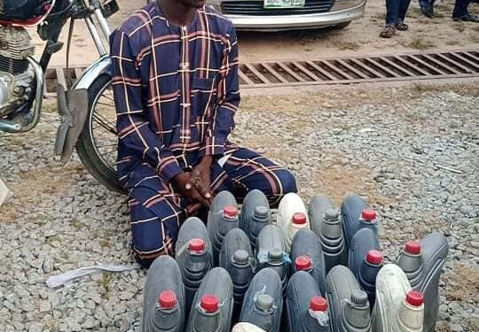 Zamfara State Govt Arrests 1000 Residents For Supplying Fuel To Bandits (Photo)