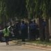 Police Take Over APC National Secretariat, Abuja (Photos)