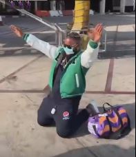 Watch Whitemoney’s Reaction After He Arrived Dubai, His First-ever International Trip (Video)