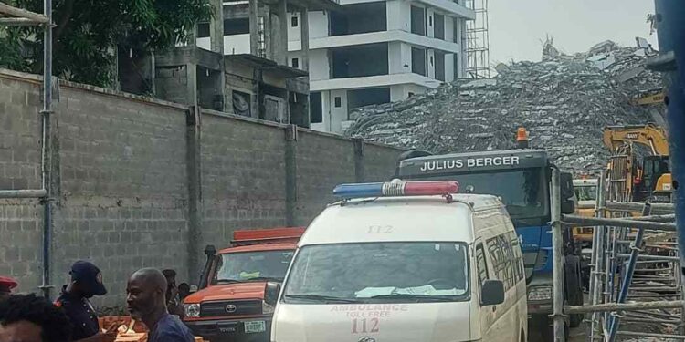 Lagos Government Backtracks, Says Collapsed 21-Storey Building Got Approval