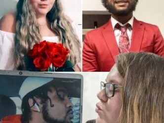 Couple Who Have Never Met In Person Wed Online Via Zoom (Photos)