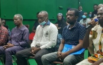 Nigerian Men Gather At Radio Station To Accuse Popular Pastor Of Snatching Their Wives