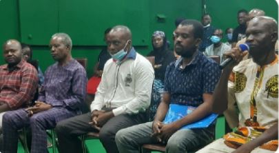 Nigerian Men Gather At Radio Station To Accuse Popular Pastor Of Snatching Their Wives