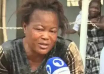 Ikoyi Building Collapse: Distraught Mother Begs Lagos Govt To Help Rescue 25-year-old Daughter (Video)