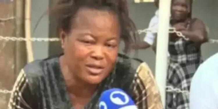 Ikoyi Building Collapse: Distraught Mother Begs Lagos Govt To Help Rescue 25-year-old Daughter (Video)