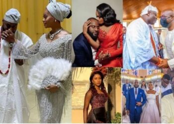 Ooni Of Ife, Gov. Seyi Makinde, Others Storm Wedding Ceremony Of Oyo State Speaker, Debo Ogundoyin (Photos & Videos)