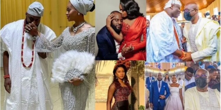 Ooni Of Ife, Gov. Seyi Makinde, Others Storm Wedding Ceremony Of Oyo State Speaker, Debo Ogundoyin (Photos & Videos)