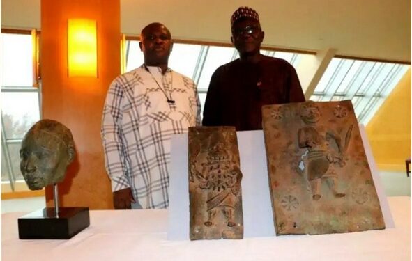 Nigeria Receives Looted Ife, Benin Artefacts From U.S. museum