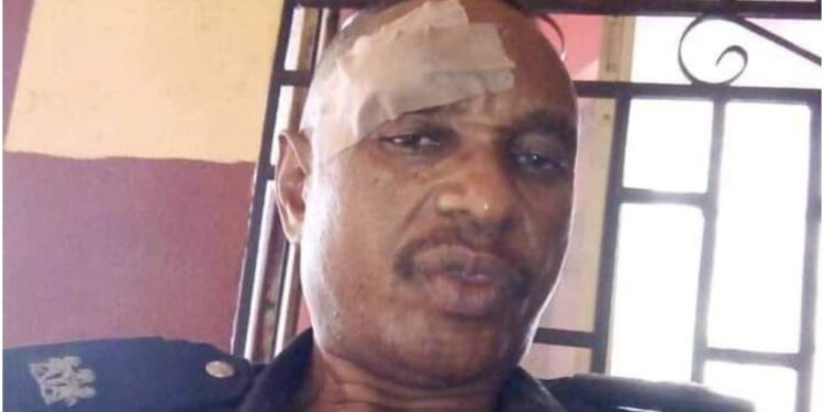 Secondary School Students Attack DPO In Ogun