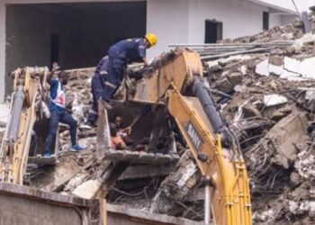 Ikoyi Building Collapse: RCCG Pastor, 22 Colleagues Stuck In Rubble