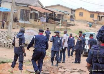 Panic As Man Gets Shot For Urinating Near NSCDC Office In Cross River