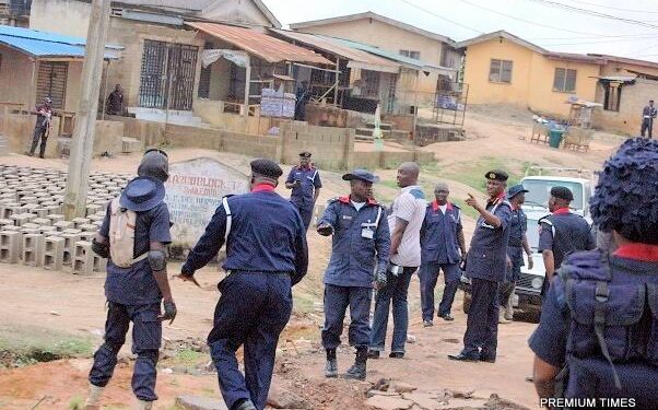 Panic As Man Gets Shot For Urinating Near NSCDC Office In Cross River