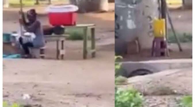 Two Women Arrested For Starting An Eatery Under A Bridge (Video)