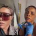 Why Buy Jaw When You Have One?- Fans Mock Laura Ikeji As She Flaunts Her New Jaw (Video)