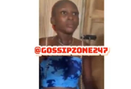 UNBELIEVABLE: 22 Yrs Old Lady Traps Her 21 Yrs Old Boyfriend With Charm To Remain Faithful To Her (Video)