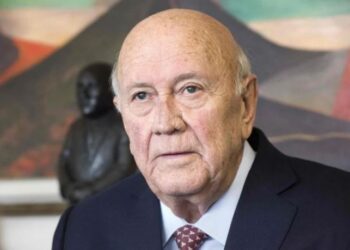 BREAKING: Former South African President, FW de Klerk Is Dead