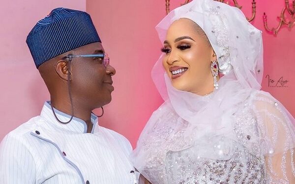 “It Has Been Paradise On Earth for Me” –  KWAM1’s New Wife, Emmanuella Celebrates One Week Wedding Anniversary (Photos)
