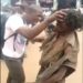 Watch Dramatic Moment Pastor Tried To Heal Mad Man In Public (Video)