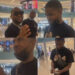 Davido Meets His Fan In Dubai Mall Who Gifted Him N1.6m As His Donations Hits N80m (Video)