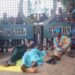 Scores Of Pensioners Block Governor’s Office Again In Ogun Over Unpaid Gratuities