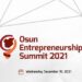 O.S.E.C Sets To Hold 2021 Entrepreneurship Summit In Osun