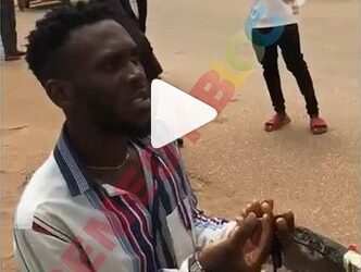Unbelievable! Lady Slaps Man Who Tried To Propose To Her (Video)