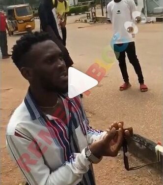 Unbelievable! Lady Slaps Man Who Tried To Propose To Her (Video)