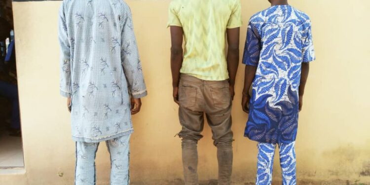 NSCDC Arrests Suspected Burglars, Buyer Of Stolen Items In Osun