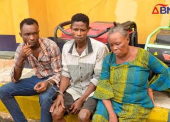 Man Arrested In Abia State For Selling His Baby N350,000 After Lying To Wife That He Died (Photo+Video)