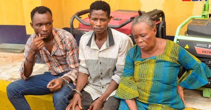 Man Arrested In Abia State For Selling His Baby N350,000 After Lying To Wife That He Died (Photo+Video)