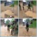 Watch The Moment Nigerian Soldiers Allegedly Shooting Into Homes of Helpless Civilians (Video)