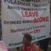 Protest In Lagos As Tinubu’s Daughter Imposes N5million Fine On Oyingbo Market Traders, Locks Shops For Weeks