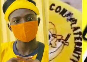 27-year-old “Buccaneer” Confraternity  Caught With Video of A Beheaded Man (Photo)