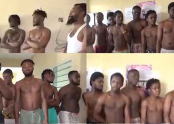26 Nigerians Arrested Over Alleged Internet Fraud (Photos)