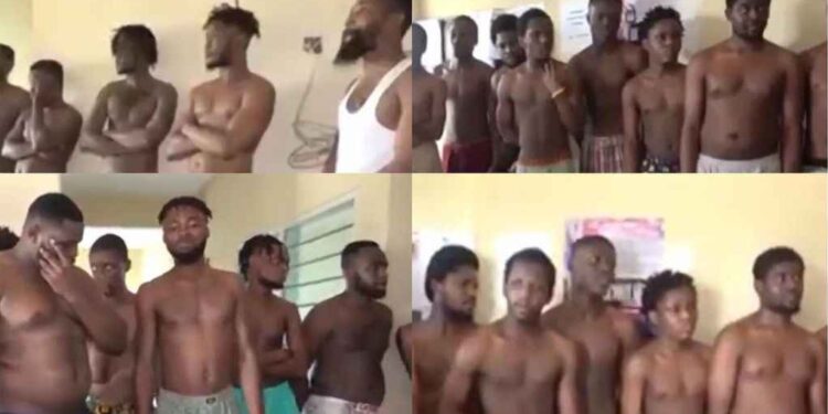 26 Nigerians Arrested Over Alleged Internet Fraud (Photos)