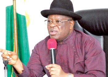 Gov. David Umahi Suspends Work On Ebonyi Ring Road Construction Over Kidnap Of 5 Persons