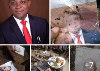 Commissioner’s Picture Found In Shrine Of Witch Doctor Caught Burying Baby Alive (Photo)
