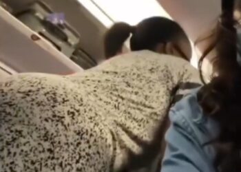 Wahala For Who No Get Yansh: Reactions As Multiple Women Are Unable To Sit On A Plane After Getting Butt Surgery (Video)