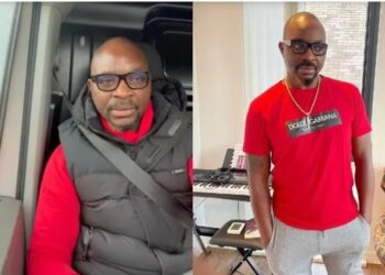 Ex-Ekiti Gov, Ayo Fayose’s Brother, Isaac Fayose Becomes A Delivery Van Driver In UK (Video)