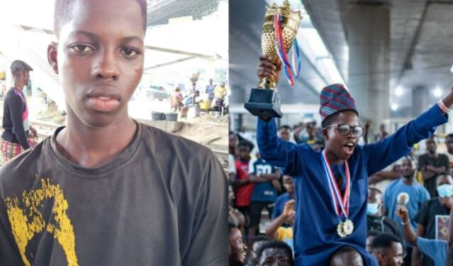 18-year-old Bus Conductor Who Lives Under Oshodi Bridge Wins Chess Tournament (Photos)