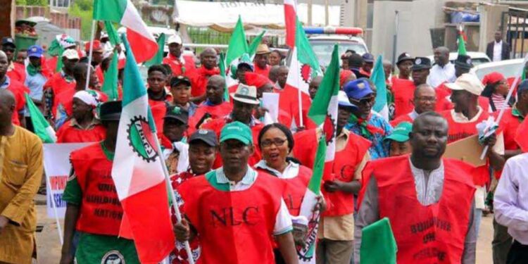 Labour To Embark On Nationwide Protest January 27 Against Buhari’s Government’s Planned Hikes In Petrol Prices