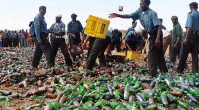 Youths Clash With Sharia Police In Kano Over Attempt To Seize Alcoholic Drinks