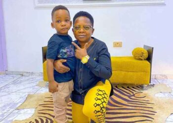 Fans React As Actor, Chinedu Ikedieze Shows Off His Son For The First Time (Comments)