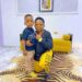 Fans React As Actor, Chinedu Ikedieze Shows Off His Son For The First Time (Comments)