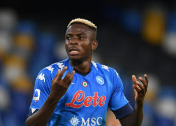 Nigerian Football Star, Victor Osimhen Tests Positive For Corona Virus For A Second Time