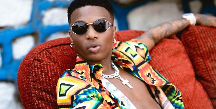 See The Moment Wizkid Punched A Hyperactive Fan During Beach Show In Lagos (Video)
